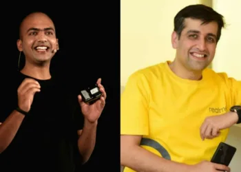 From one VP to another: realme's Madhav Sheth wishes the best of luck to Manu Kumar Jain