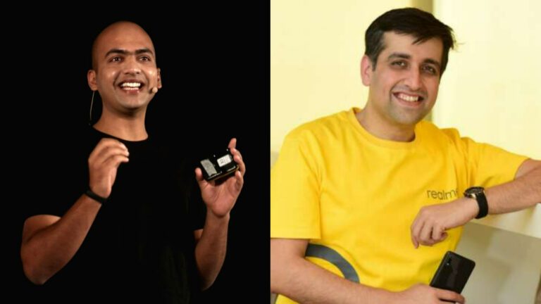 From one VP to another: realme’s Madhav Sheth wishes the best of luck to Manu Kumar Jain