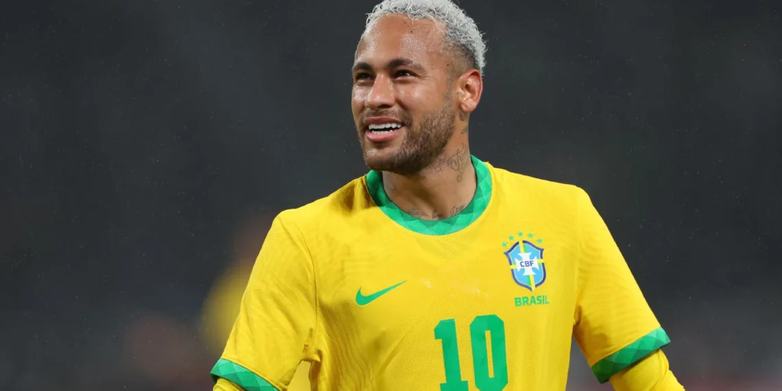 National Stadium, Tokyo, Japan. 6th June, 2022. Neymar Jr (BRA), JUNE 6, 2022 - Football/Soccer : KIRIN Challenge Cup 2022 match between Japan - Brazil at National Stadium, Tokyo, Japan. Credit: YUTAKA/AFLO SPORT/Alamy Live News