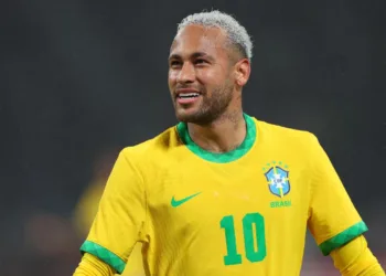 National Stadium, Tokyo, Japan. 6th June, 2022. Neymar Jr (BRA), JUNE 6, 2022 - Football/Soccer : KIRIN Challenge Cup 2022 match between Japan - Brazil at National Stadium, Tokyo, Japan. Credit: YUTAKA/AFLO SPORT/Alamy Live News