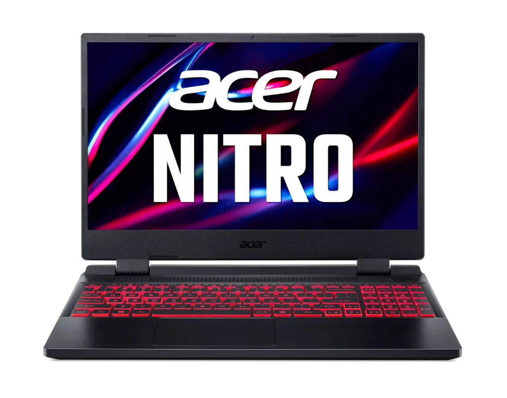 nitro5 an515 58 wallpaper logo redkb light on black 01 nh.qhysi .001 Acer Republic Day Sale: Get the best deals and a FREE 2-year extended warranty on Acer products