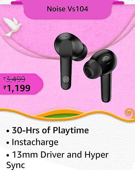 noise Top 10 best deals on earbuds during the Amazon Great Republic Day Sale