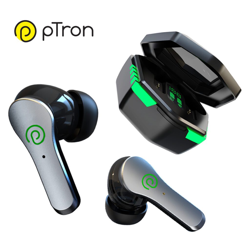 pTron Bassbuds Epic TWS pTron launches new Bassbuds Epic to amplify gaming experience for only ₹799