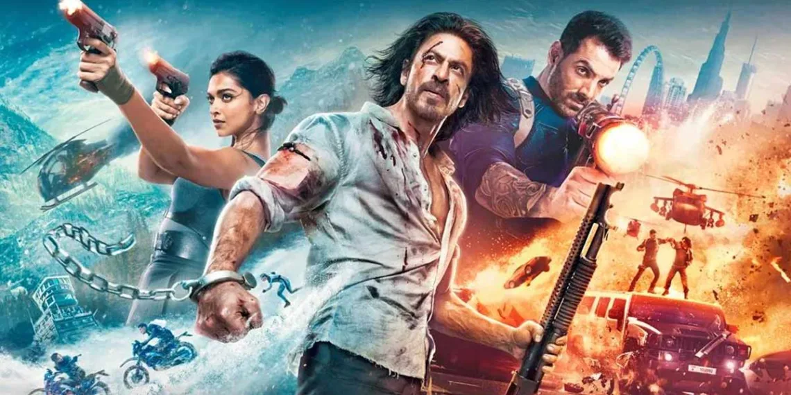 via- https://www.koimoi.com/bollywood-news/pathaan-trailer-leaked-online-shah-rukh-khan-smashing-the-baddies-in-a-viral-video-is-an-adrenaline-pump-we-all-needed-but-heres-the-truth-behind-it/