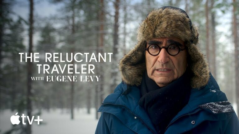 The Reluctant Traveler: Eugen Levi has come with a New Traveler Show on Apple TV+ 