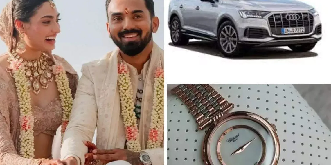 Gifts KL Rahul and Athiya Shetty received at their wedding, Kohli gifted a BMW car worth Rs. 2.17 crore