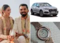 Gifts KL Rahul and Athiya Shetty received at their wedding, Kohli gifted a BMW car worth Rs. 2.17 crore