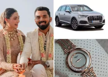 Gifts KL Rahul and Athiya Shetty received at their wedding, Kohli gifted a BMW car worth Rs. 2.17 crore