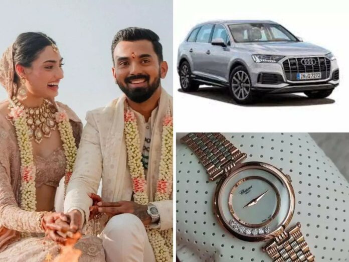 Gifts KL Rahul and Athiya Shetty received at their wedding, Kohli gifted a BMW car worth Rs. 2.17 crore Gifts KL Rahul and Athiya Shetty received at their wedding, Kohli gifted a BMW car worth Rs. 2.17 crore