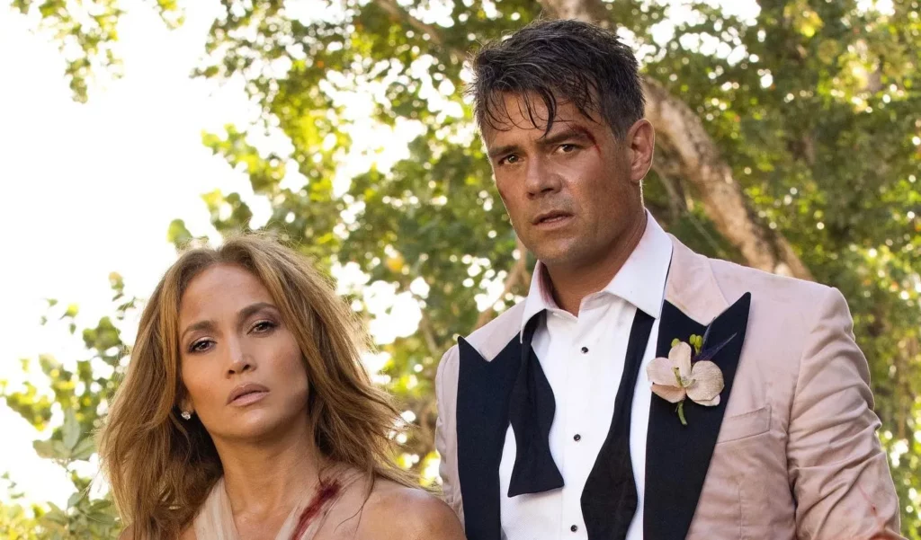 shotgun Shotgun Wedding is now streaming on Amazon Prime Video