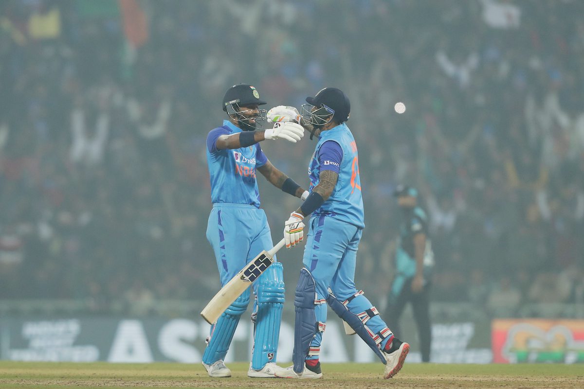 India vs New Zealand 2nd T20I: Suryakumar Yadav helps India win by 6 wickets