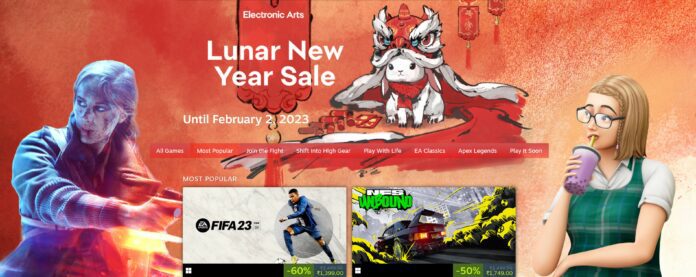 steam lunar new year sale steam lunar new year sale