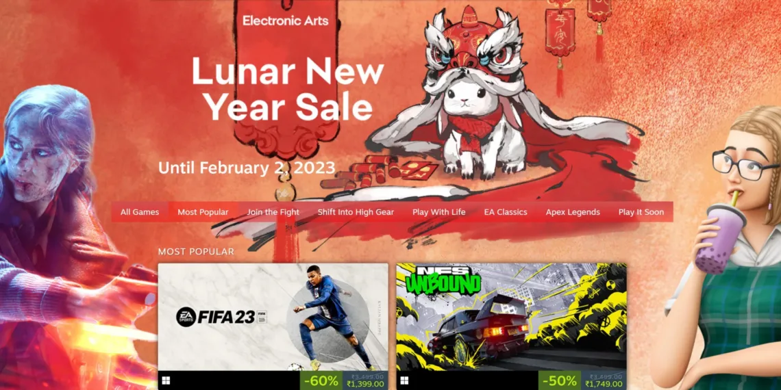 steam lunar new year sale