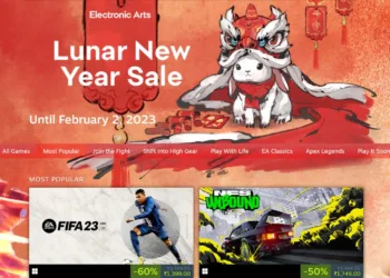 steam lunar new year sale