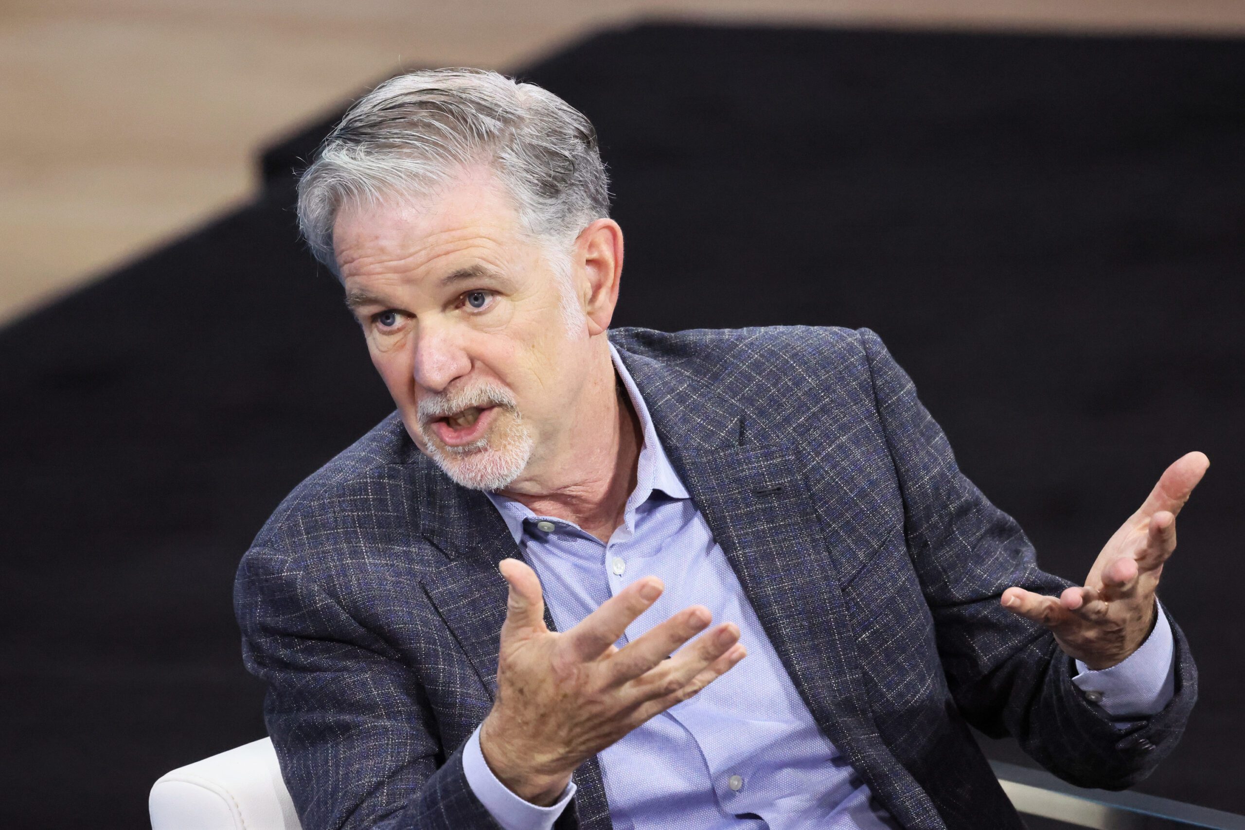 Netflix Co-Founder Reed Hastings steps down as its Co-CEO