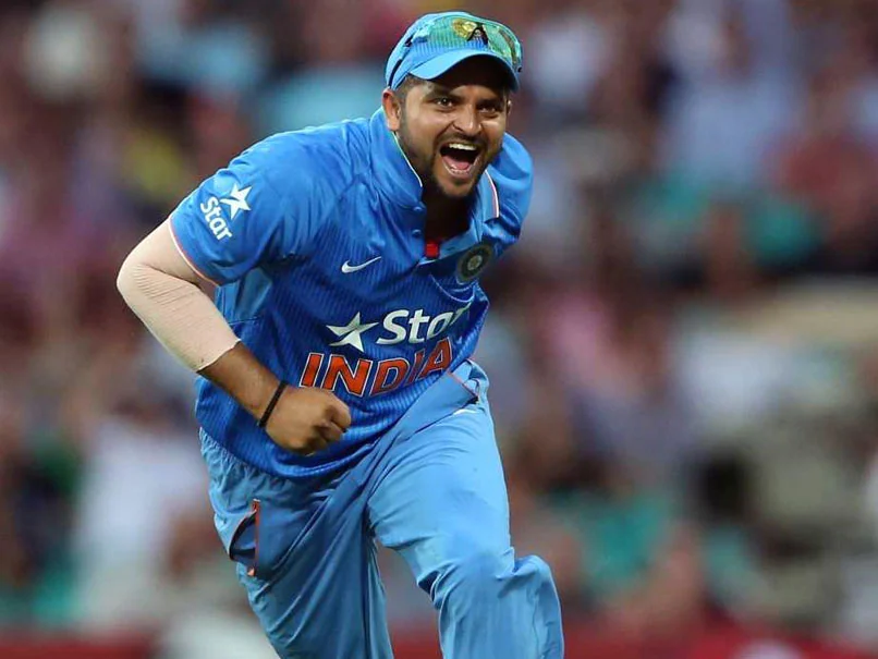 suresh raina Most T20 catches by an Indian cricketer in a calendar year