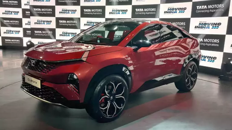 Tata Curvv Set for India Launch in Just 3 Days!