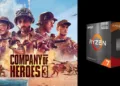 Get Company of Heroes 3 FREE with any AMD Ryzen 5000 series processor