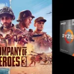Get Company of Heroes 3 FREE with any AMD Ryzen 5000 series processor
