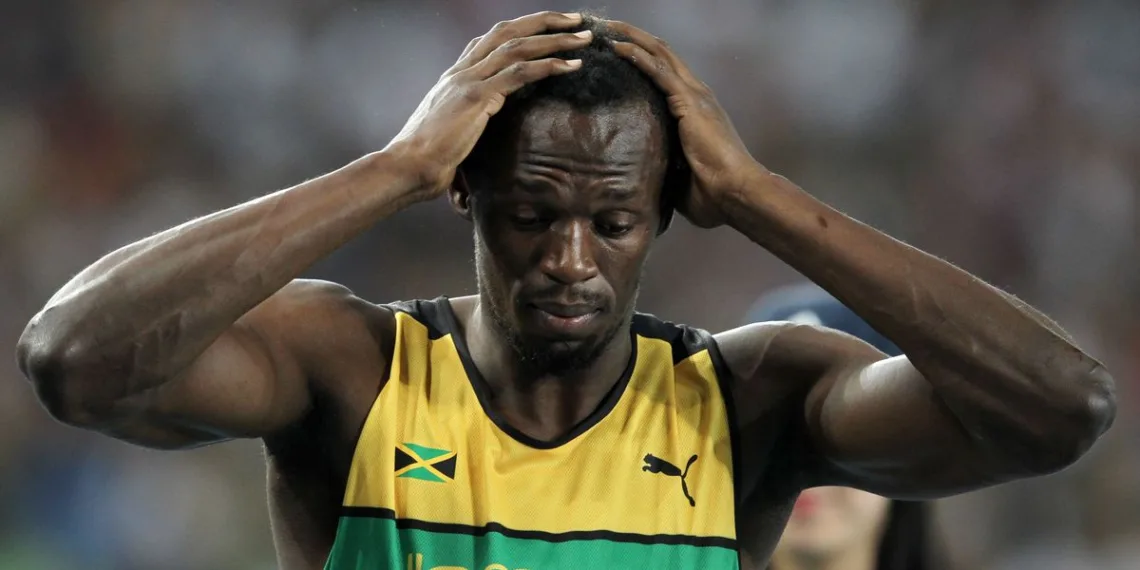 Usain Bolt left with just $12,000?