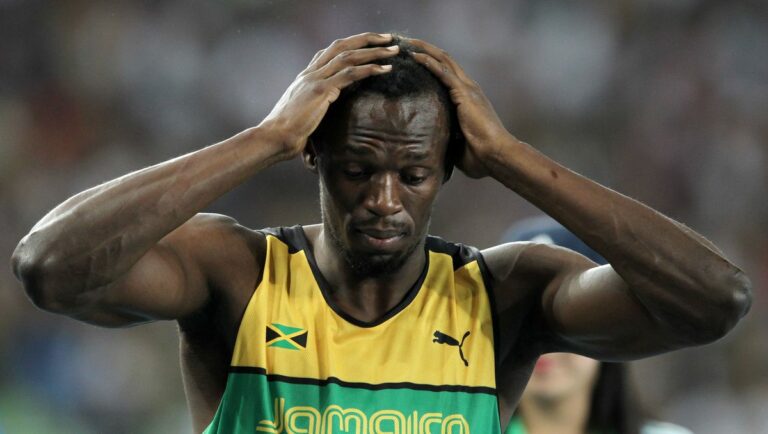 Usain Bolt left with only $12,000 in his bank account after a financial scam