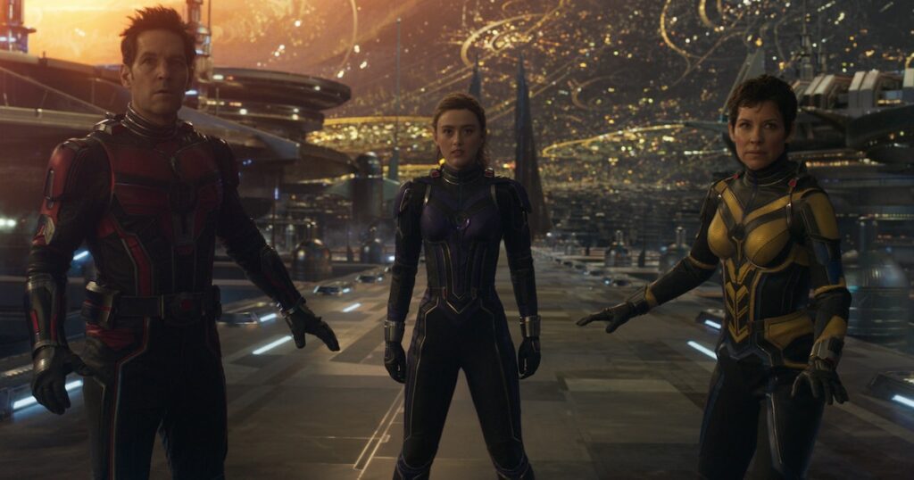 was2 The Wasp: Quantumania:  Paul Rudd’s Marvel Film Finally Reshoot before premiering