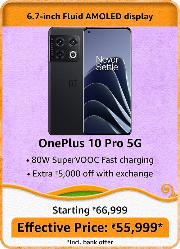 xcm banners 2022 in janart wireless sbd 580x800 10pro 580x800 in en It's raining down offers on OnePlus smartphones: Which one should you buy?