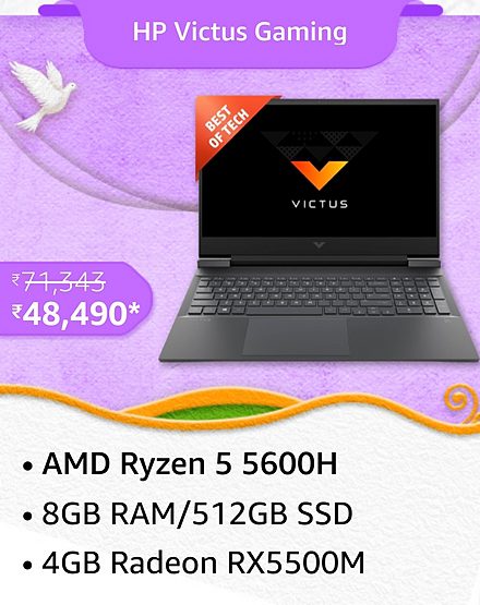 Top 3 Gaming laptops under ₹50,000 to buy this Great Republic Day sale