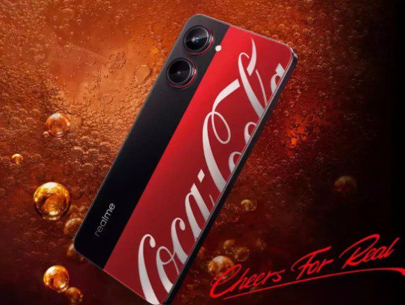 Realme 10 Pro 5G Coca-Cola edition launched!
