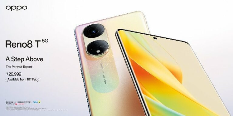 Oppo Reno 8T 5G launched in India: Features Curved Display, 108MP Camera, Snapdragon 695 SoC
