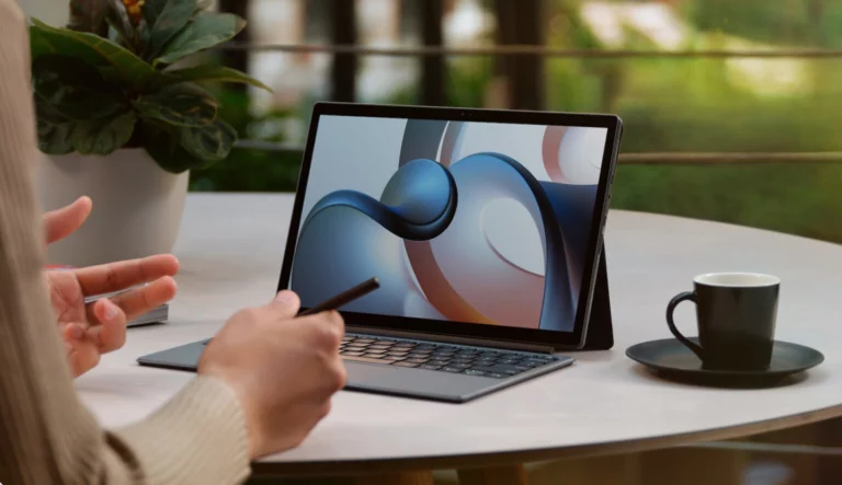 Xiaomi Mi Notebook 12.4 2-in-1 laptop  launched in China powered by Snapdragon 8cx Gen 2 Processor