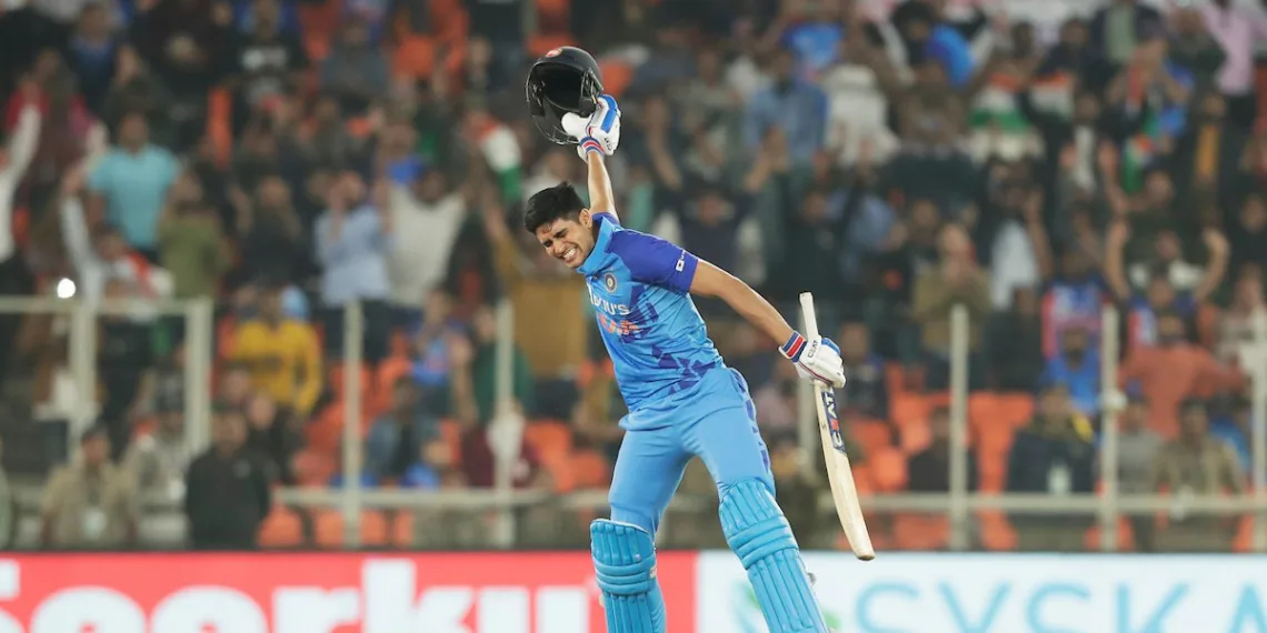 Shubman Gill's Century Blaze