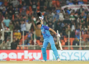 Shubman Gill's Century Blaze