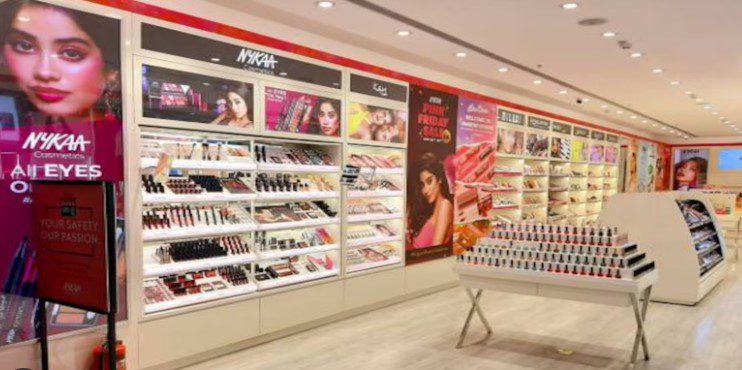 3 40 Nykaa plans to keep growing offline