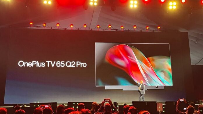 OnePlus TV 65 Q2 Pro OnePlus TV 65 Q2 Pro