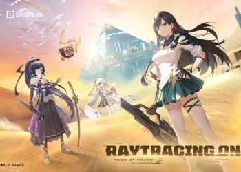 OnePlus partners with Tower of Fantasy to showcase Ray Tracing