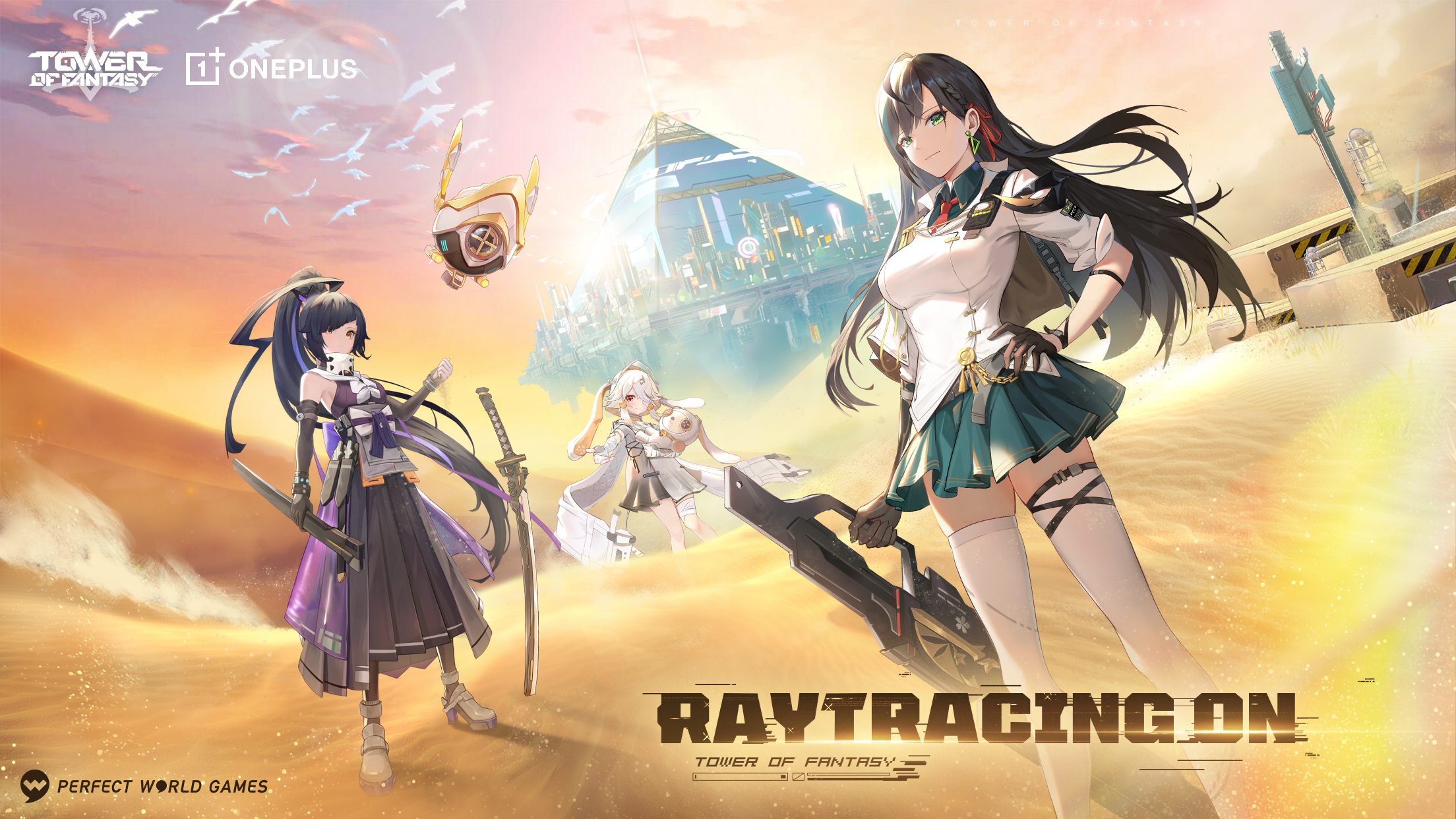 OnePlus partners with Tower of Fantasy to showcase Ray Tracing