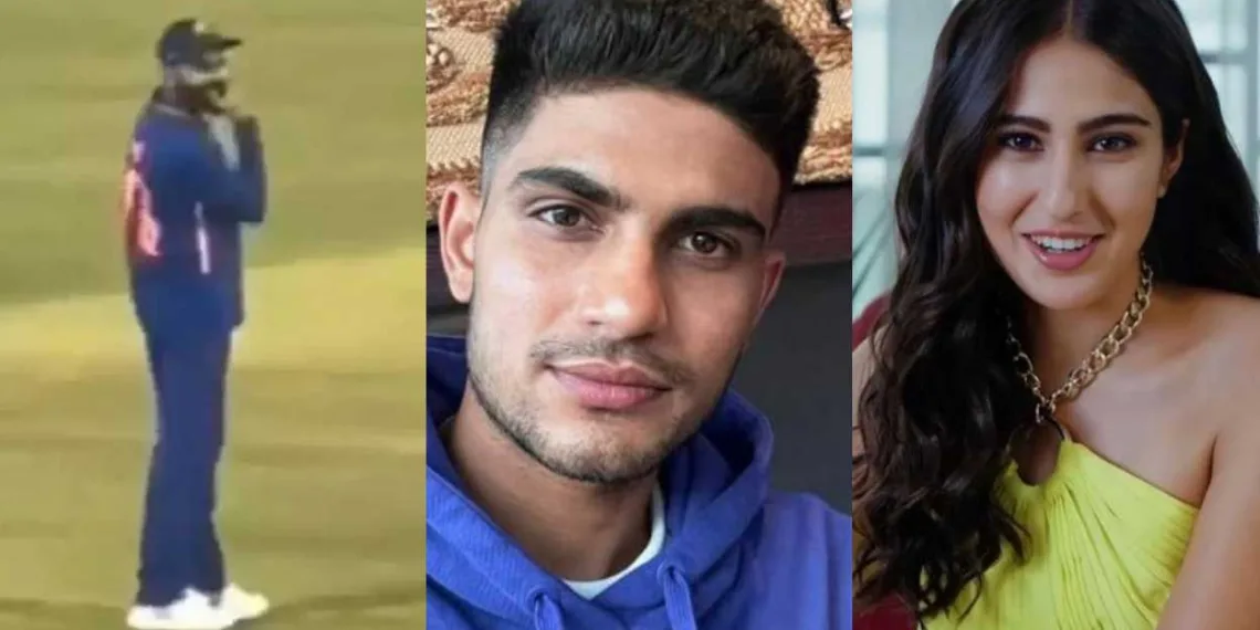 Virat Kohli's epic reaction to fans teasing Shubman Gill about Sara Ali Khan goes viral