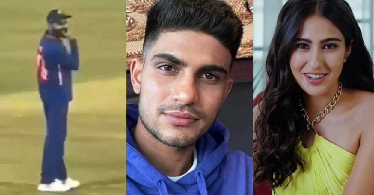 Virat Kohli's epic reaction to fans teasing Shubman Gill about Sara Ali Khan goes viral