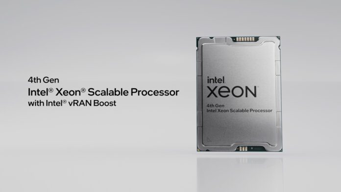 4th Gen Intel® Xeon® Scalable processor Intel Accelerates 5G Leadership with New Products