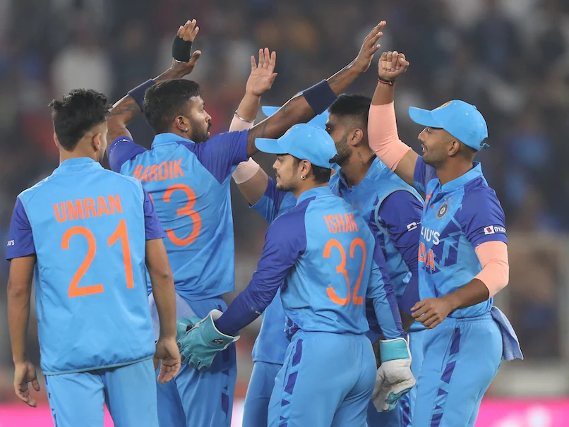 7hbhlk68 team india India vs New Zealand 3rd T20I: The hosts win by a huge margin of 168 runs, Shubman Gill scores 126 to win the series 2-1