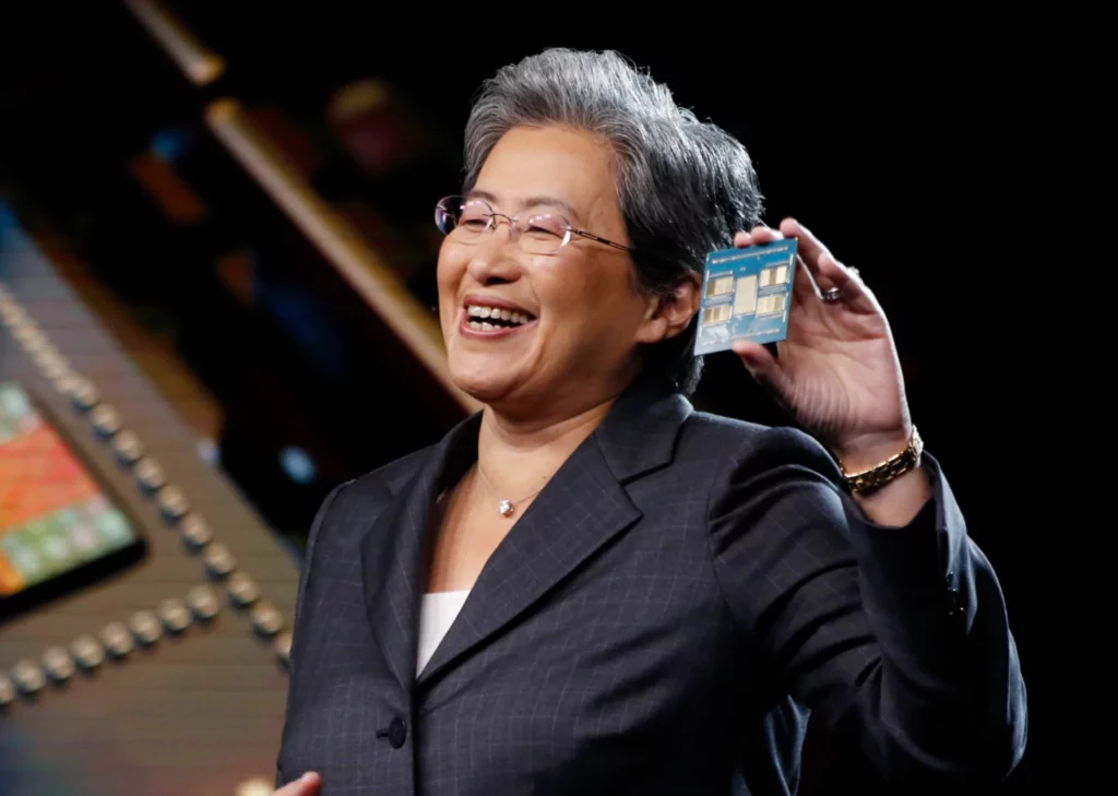 AMD CEO Lisa Su