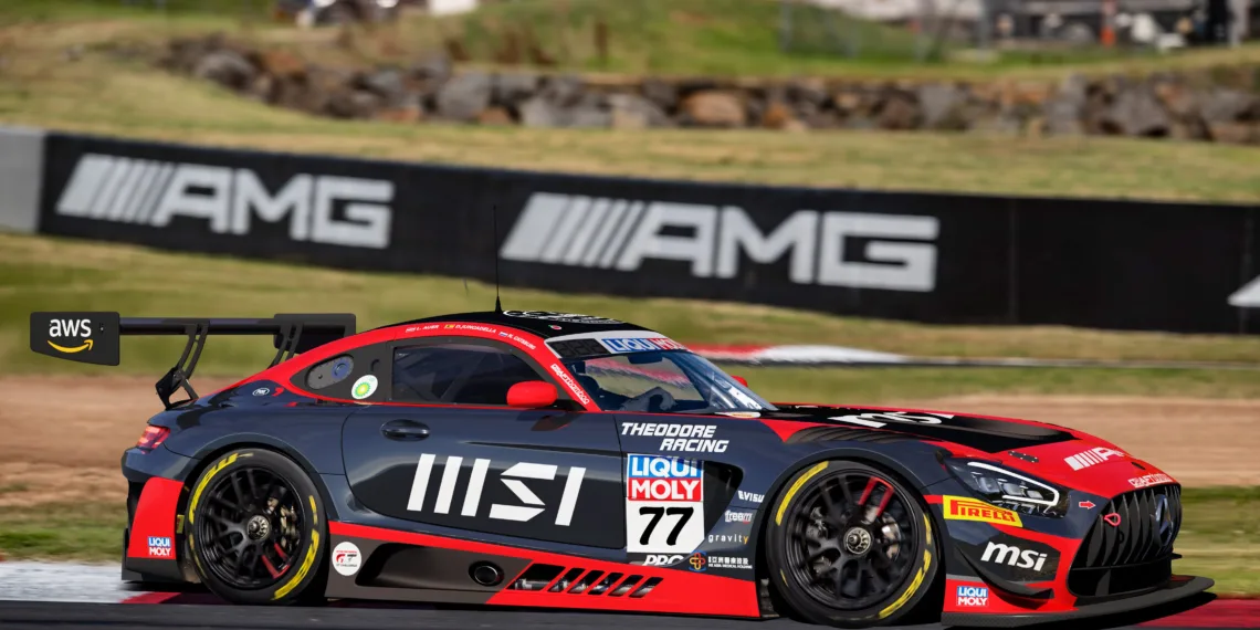 MSI Kicks Off New Partnership with Mercedes-AMG Team Craft-Bamboo Racing