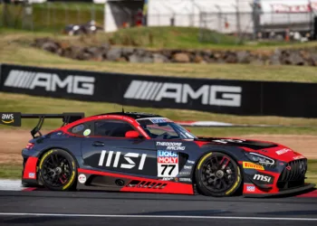 MSI Kicks Off New Partnership with Mercedes-AMG Team Craft-Bamboo Racing