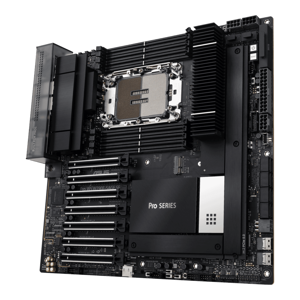 ASUS launches W790 Series Workstation Motherboards