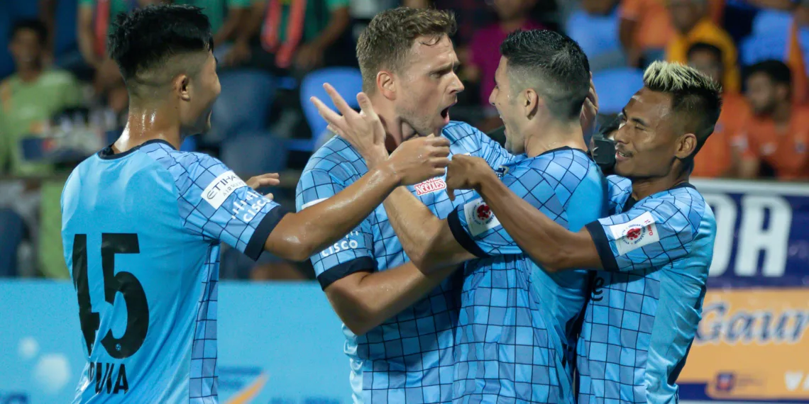 All the records made by Mumbai City FC this ISL 2022-23