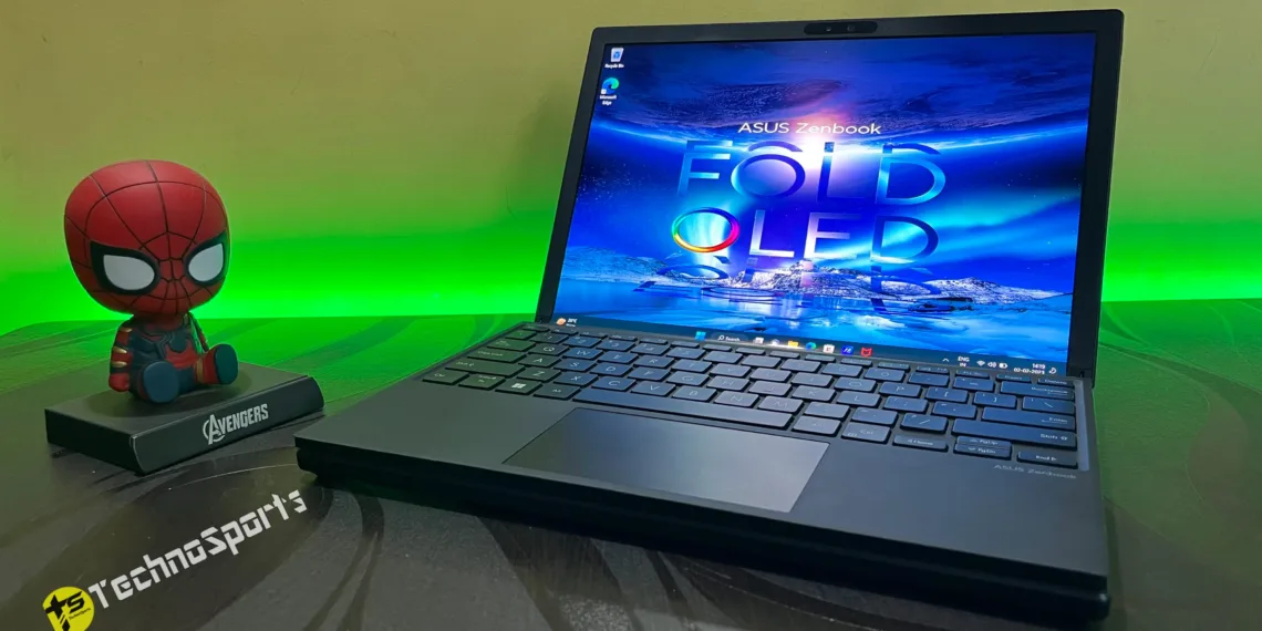 ASUS Zenbook 17 Fold OLED review: A complete wonder!