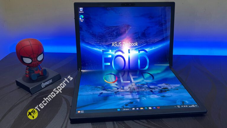 ASUS Zenbook 17 Fold OLED review: A complete wonder!