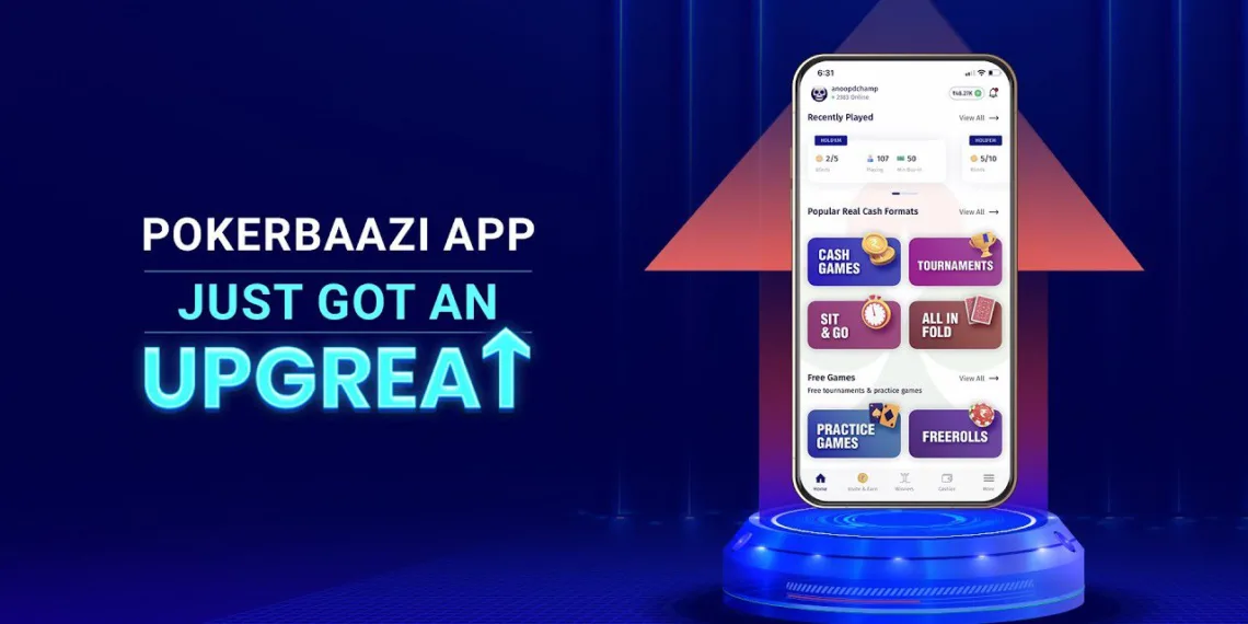 PokerBaazi rolls out its new app update with the all-new PokerBaazi 3.0