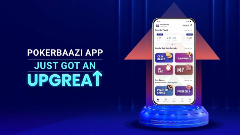 PokerBaazi rolls out its new app update with the all-new PokerBaazi 3.0